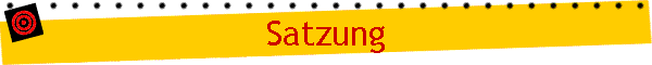 Satzung